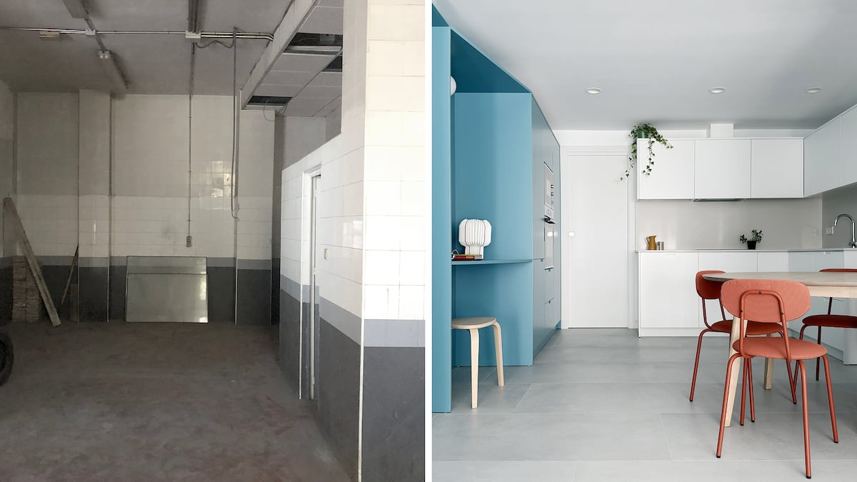 Converting a shop into a home requires permits and careful checks