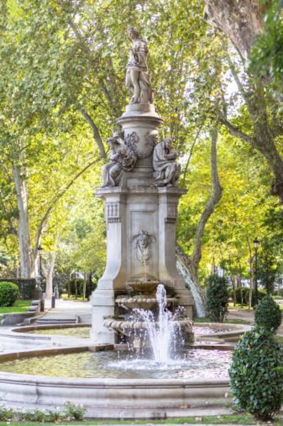 Fuente de Apolo.