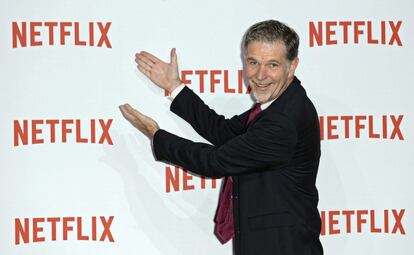 Reed Hastings, consejero delegado de la plataforma Netflix