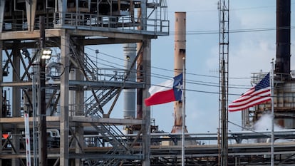 A refinery in Texas.