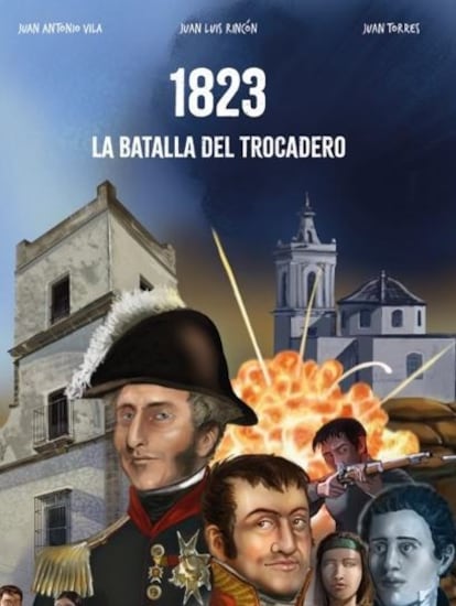 Portada de '1823. La batalla de Trocadero'.