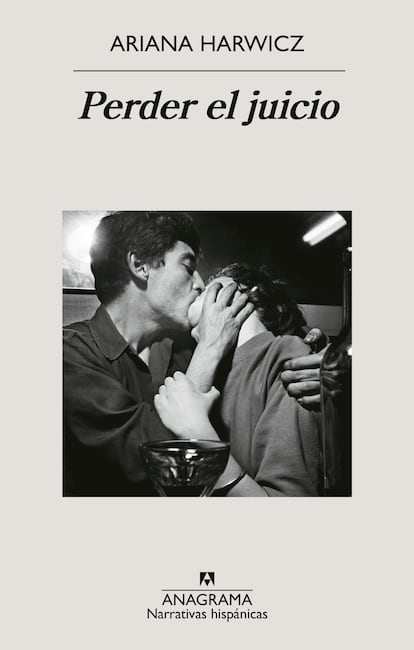 La portada de ‘Perder el juicio’, publicado por la editorial Anagrama.
