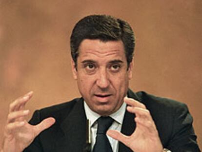 El ministro de trabajo, Eduardo Zaplana.