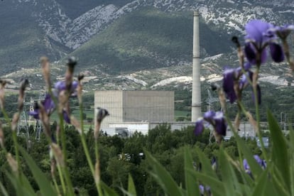 Central nuclear de Garoña.