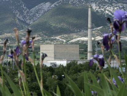 Central nuclear de Garoña.