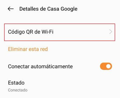 Crar QR WiFi en Android