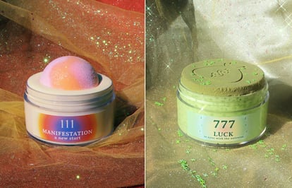 Dos de los productos que venden en OG Slime, en una imagen cedida por la empresa.