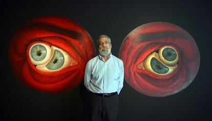 Manuel Chirivella en la fundacion Chirivella Soriano Valencia.