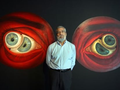 Manuel Chirivella en la fundacion Chirivella Soriano Valencia.