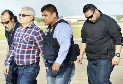 Estados Unidos deporta a México al exgobernador priista Tomás Yarrington |  EL PAÍS México