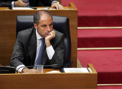 El presidente de la Generalitat valenciana, Francisco Camps.