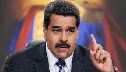 Venezuelan President Nicolás Maduro.