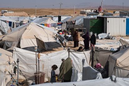 As forças de segurança foram reduzidas em dois terços no campo para famílias do ISIS de AL Hol, para poder fazer frente à ofensiva turca.