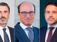 Ignacio de la Colina, Ignacio Domínguez-Adame y Jorge Ramos.
