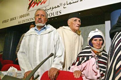 Ahmed Herzenni y María Ezzaouni, víctimas de la represión de Hassan II.