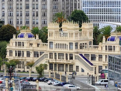 Edificio La Terraza, sede de la Agencia Española de Supervisión de Inteligencia Artificial, en A Coruña.