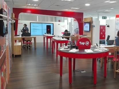 Vodafone España realizó compras a proveedores por 5.018 millones el pasado año