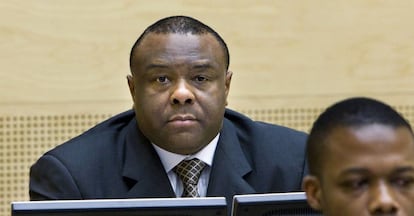 El exvicepresidente de la República Democrática del Congo, Jean-Pierre Bemba, en una foto de archivo. 