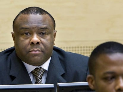 El exvicepresidente de la República Democrática del Congo, Jean-Pierre Bemba, en una foto de archivo. 