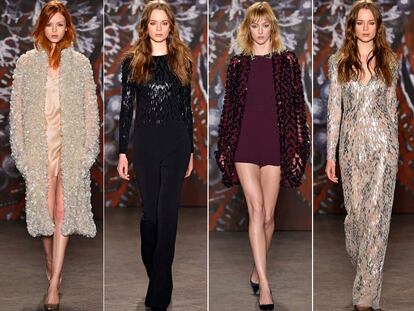 La noche más brillante de Jenny Packham