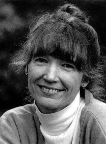 La escritora estadounidense Anne Tyler.