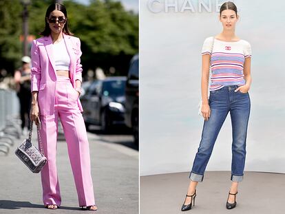 Así visten en París las mujeres más estilosas del mundo