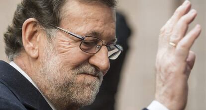 El presidente del Gobierno español, Mariano Rajoy.