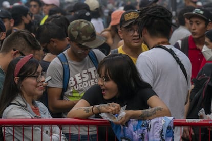 Los manifestantes señalan la falta de voluntad política para legalizar el consumo de cannabis.