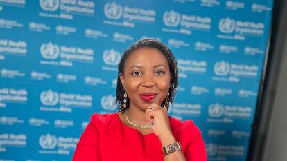 Phionah Atuhebwe, responsable de nuevas vacunas de la Organización Mundial de la Salud en África.