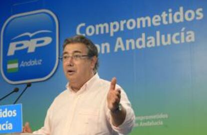 El presidente del PP andaluz, Juan Ignacio Zoido. EFE/Archivo