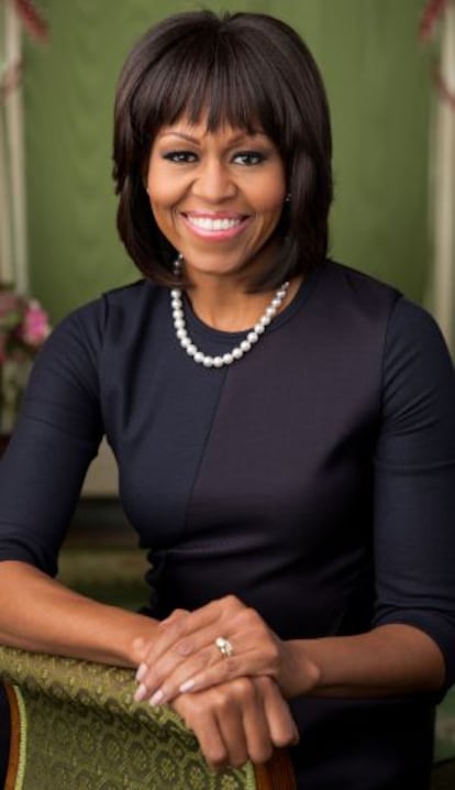 Michelle Obama, primera dama de EE UU.