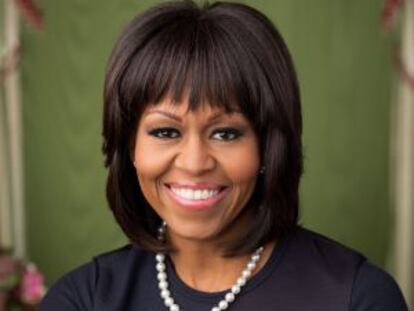 Michelle Obama, primera dama de EE UU.