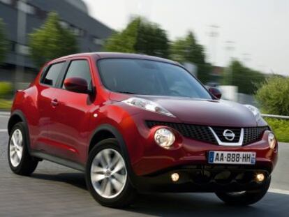 Nissan Juke, urbanita y transgresor