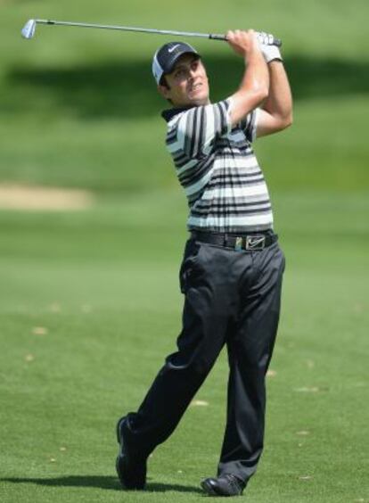 Francesco Molinari, ganador del Open de España.