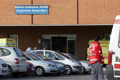 Hospital Severo Ochoa, en Leganés (Madrid).