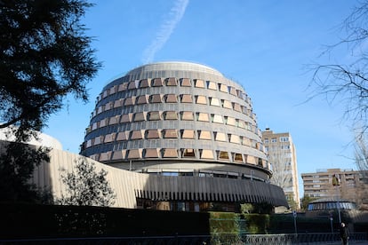 Fachada del Tribunal Constitucional.