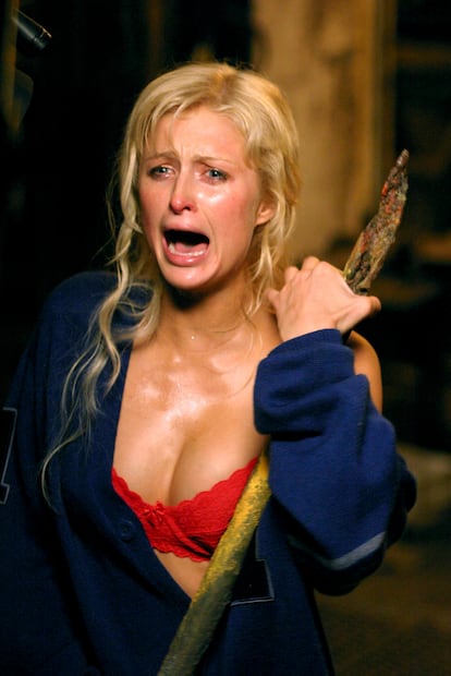 Paris Hilton in House of wax