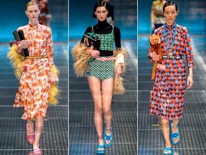 Para Prada los estampados lo son todo