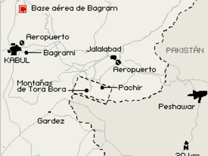 Base de Bagram, Afganistán