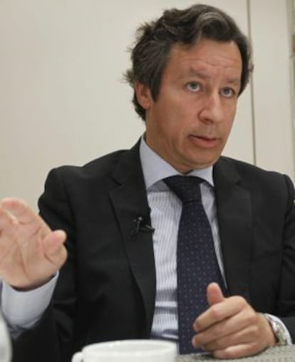El vicesecretario de Organización del PP, Carlos Floriano.