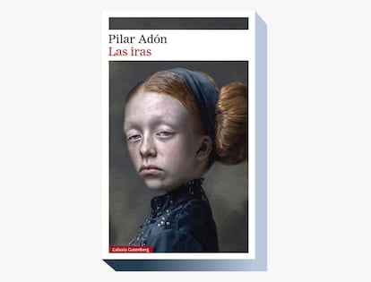 Portada de 'Las iras', de Pilar Adón.