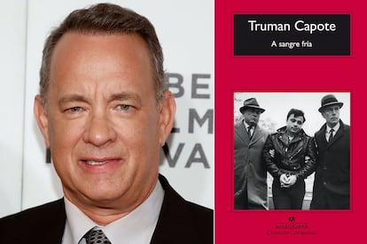 Tom Hanks - A sangre fría (Truman Capote)

Otro clásico de la literatura norteamericana es un imprescindible en la mesilla de noche del oscarizado intérprete desde que lo leyera siendo adolescente y le "impactara enormemente".