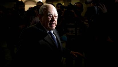 El expresidente la Generalitat, Jordi Pujol.