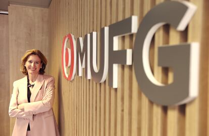 Genoveva Ramón-Borja, directora general de MUFG Bank Europe