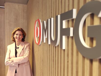 Genoveva Ramón-Borja, directora general de MUFG Bank Europe