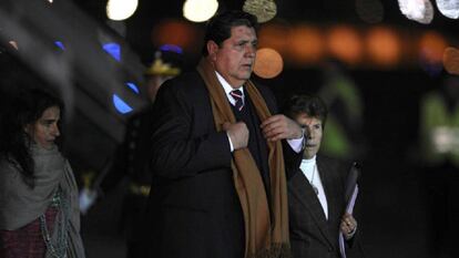 Alan Garcia, en 2010.