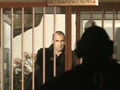 Imágenes inéditas de la detención de Txeroki