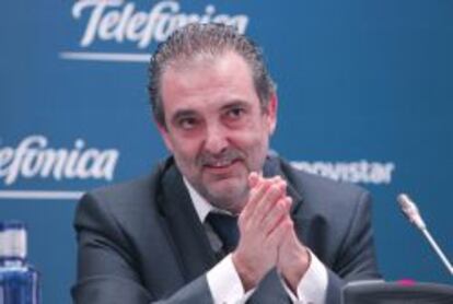 Luis Miguel Gilpérez, presidente de Telefónica España.