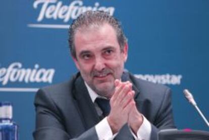 Luis Miguel Gilp&eacute;rez, presidente de Telef&oacute;nica Espa&ntilde;a.