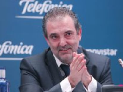 Luis Miguel Gilp&eacute;rez, presidente de Telef&oacute;nica Espa&ntilde;a.